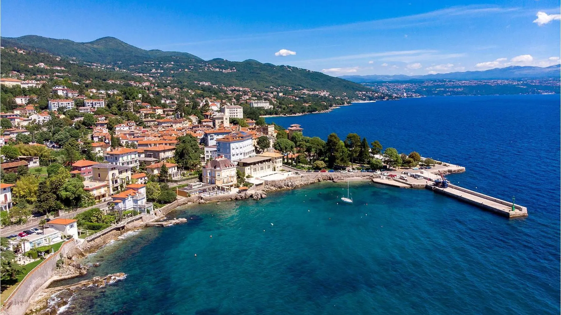 3 Bedroom Stunning Apartment In Lovran Croatia